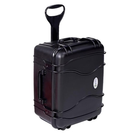 Seahorse Seahorse 1220 Large Wheeled Case- Black 1220BK